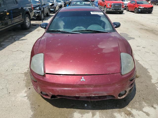 4A3AC84H15E007749 - 2005 MITSUBISHI ECLIPSE GT BURGUNDY photo 5