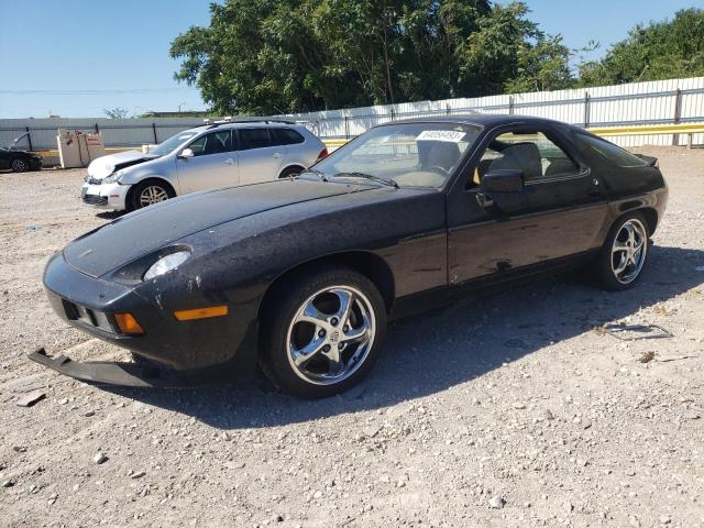 WP0JB0928DS861780 - 1983 PORSCHE 928 S BLACK photo 1