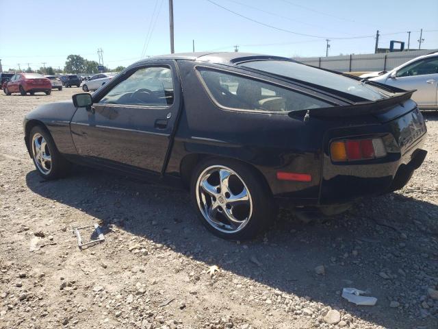 WP0JB0928DS861780 - 1983 PORSCHE 928 S BLACK photo 2