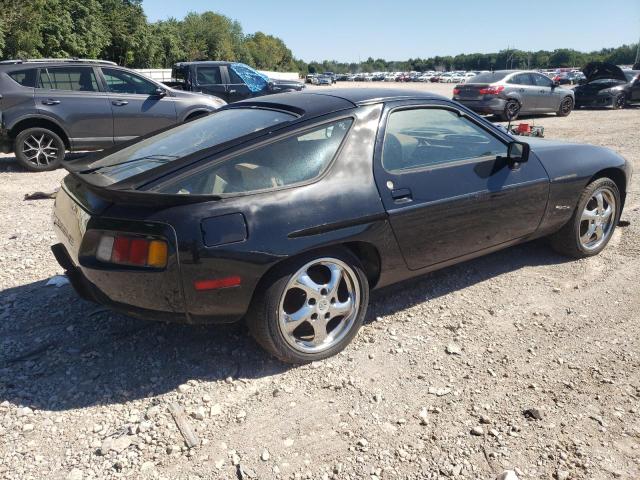 WP0JB0928DS861780 - 1983 PORSCHE 928 S BLACK photo 3