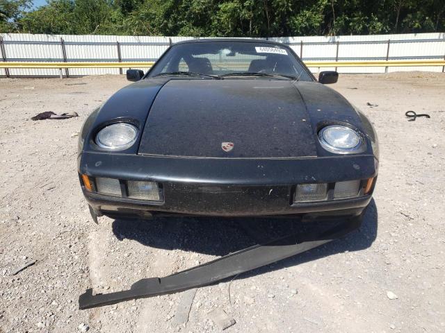 WP0JB0928DS861780 - 1983 PORSCHE 928 S BLACK photo 5