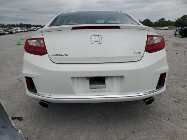 1HGCT2B87FA006918 - 2015 HONDA ACCORD EXL WHITE photo 6