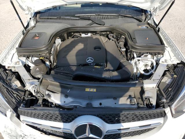 WDC0J8EB6LF752416 - 2020 MERCEDES-BENZ GLC COUPE 300 4MATIC WHITE photo 11