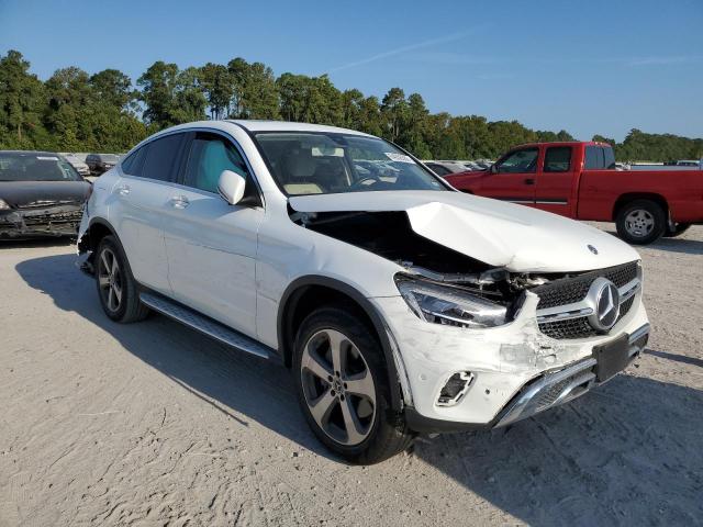 WDC0J8EB6LF752416 - 2020 MERCEDES-BENZ GLC COUPE 300 4MATIC WHITE photo 4