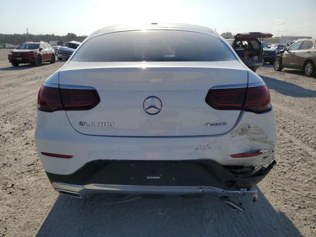 WDC0J8EB6LF752416 - 2020 MERCEDES-BENZ GLC COUPE 300 4MATIC WHITE photo 6