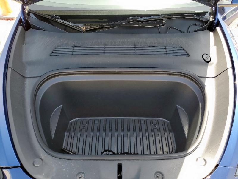 7SAYGDEEXRA279773 - 2024 TESLA MODEL Y BLUE photo 12