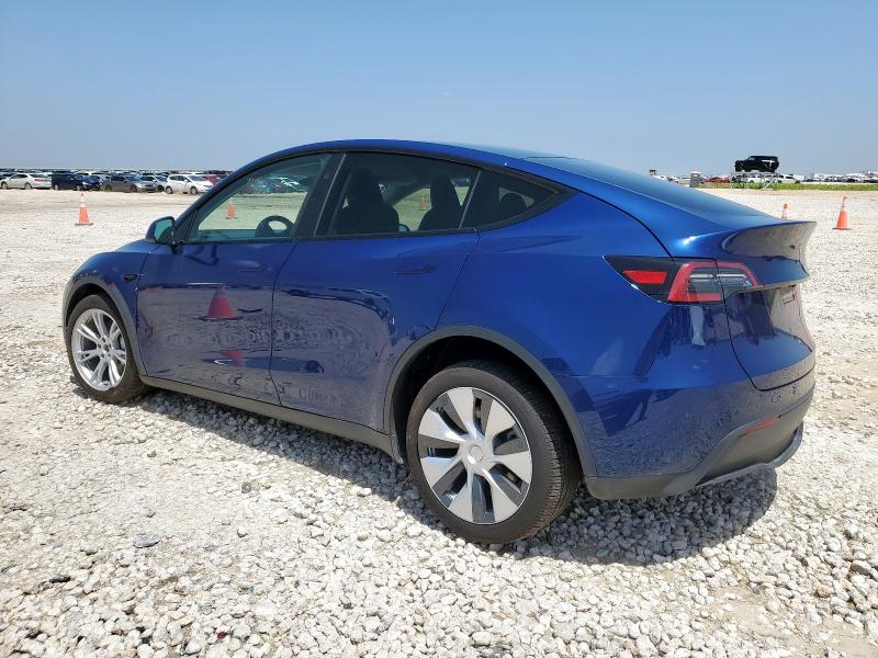 7SAYGDEEXRA279773 - 2024 TESLA MODEL Y BLUE photo 2