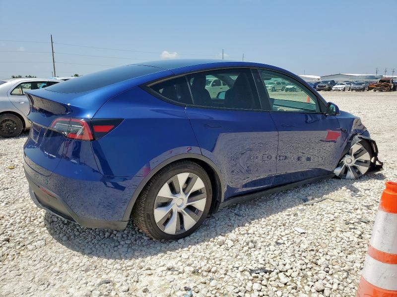 7SAYGDEEXRA279773 - 2024 TESLA MODEL Y BLUE photo 3