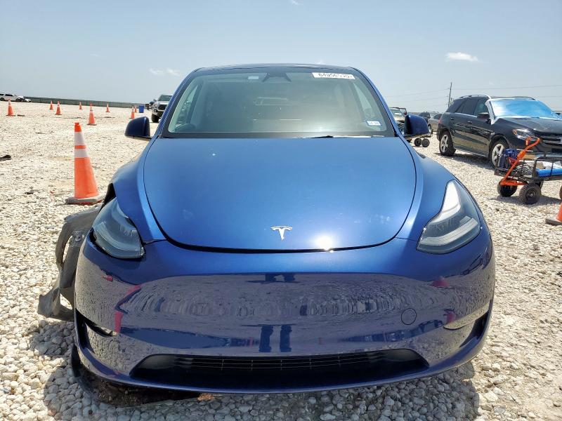 7SAYGDEEXRA279773 - 2024 TESLA MODEL Y BLUE photo 5