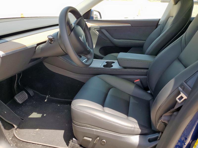 7SAYGDEEXRA279773 - 2024 TESLA MODEL Y BLUE photo 7