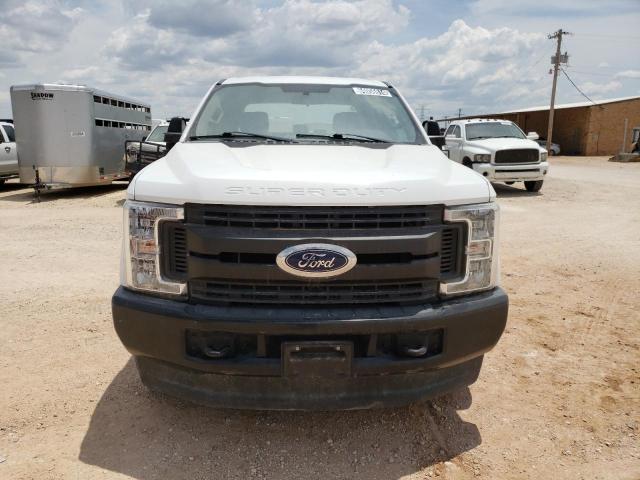 1FD7W2B69KEE24076 - 2019 FORD F250 SUPER DUTY WHITE photo 5