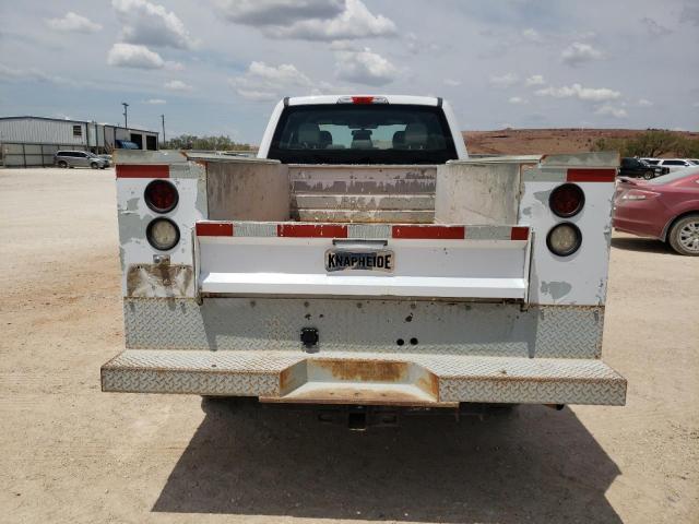 1FD7W2B69KEE24076 - 2019 FORD F250 SUPER DUTY WHITE photo 6