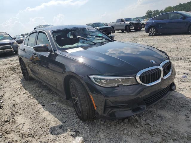 3MW5R1J09M8B90938 - 2021 BMW 330I BLACK photo 4