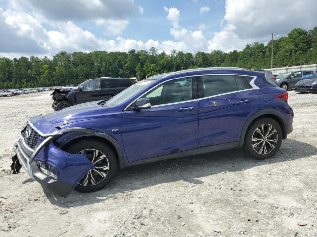 SJKCH5CR2HA021786 - 2017 INFINITI QX30 BASE أرجواني صورة 1