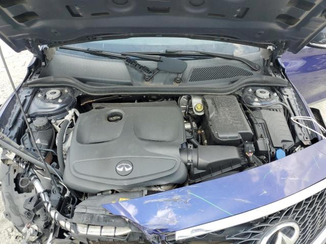 SJKCH5CR2HA021786 - 2017 INFINITI QX30 BASE أرجواني صورة 12