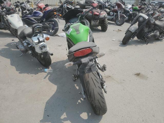 JKAEXEC109DA25194 - 2009 KAWASAKI EX650 C 绿色 照片 4