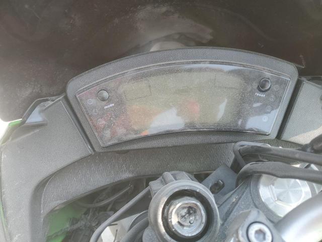 JKAEXEC109DA25194 - 2009 KAWASAKI EX650 C 绿色 照片 7