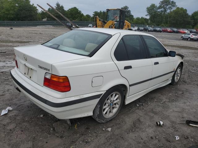 WBACD4328WAV59222 - 1998 BMW 328 I AUTOMATIC Սպիտակ լուսանկար 3