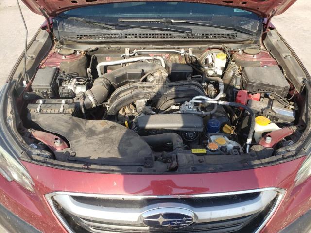 4S4BTACC5L3117700 - 2020 SUBARU OUTBACK PREMIUM BURGUNDY photo 12