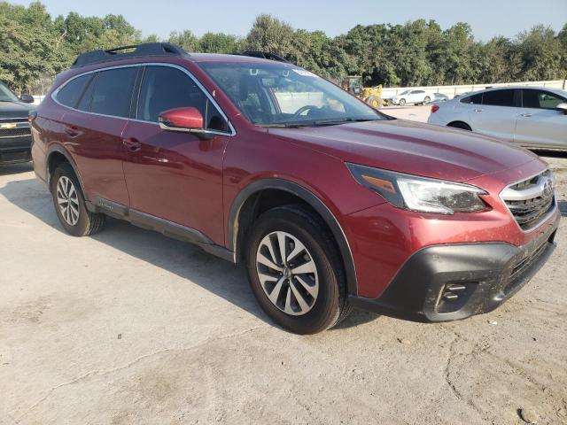 4S4BTACC5L3117700 - 2020 SUBARU OUTBACK PREMIUM BURGUNDY photo 4