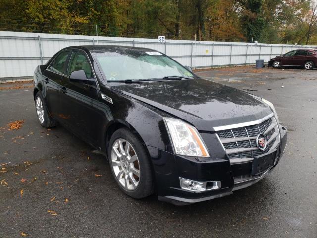 1G6DR57VX80191205 - 2008 CADILLAC CTS HI FEATURE V6 BLACK photo 1