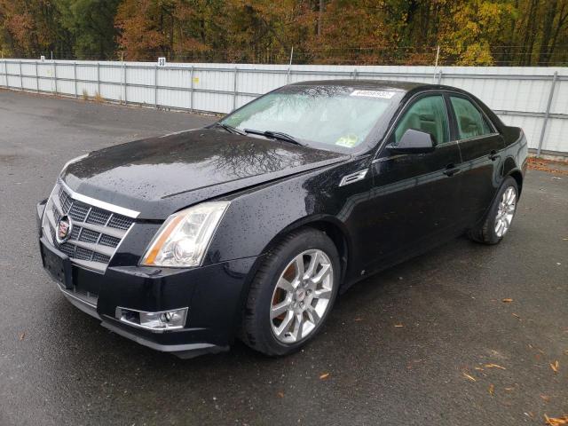 1G6DR57VX80191205 - 2008 CADILLAC CTS HI FEATURE V6 BLACK photo 2