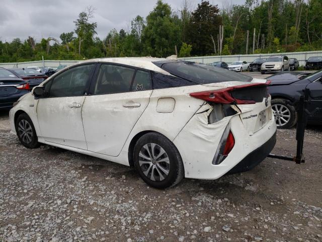 JTDKAMFP8M3174890 - 2021 TOYOTA PRIUS PRIM LE WHITE photo 2