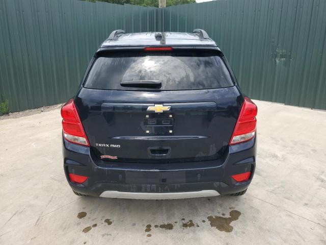 KL7CJPSMXNB539768 - 2022 CHEVROLET TRAX 1LT CHARCOAL photo 6