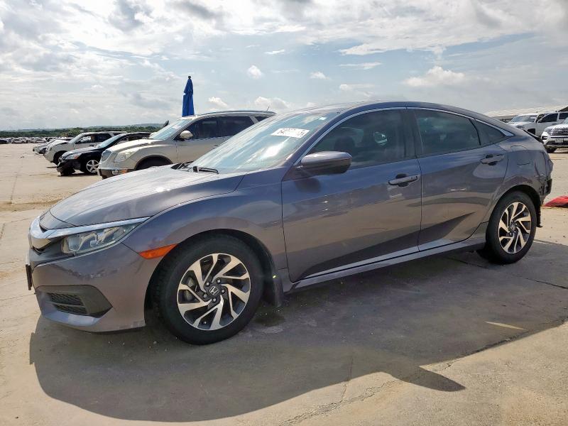 2018 HONDA CIVIC EX, 