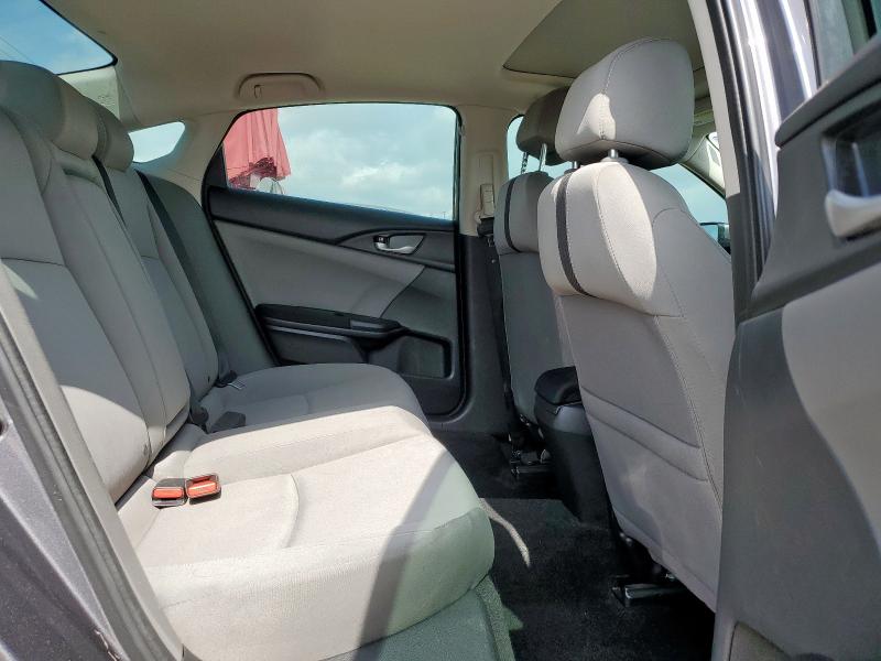 2HGFC2F75JH602733 - 2018 HONDA CIVIC EX 灰色 照片 10