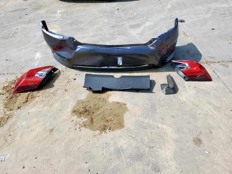 2HGFC2F75JH602733 - 2018 HONDA CIVIC EX 灰色 照片 12