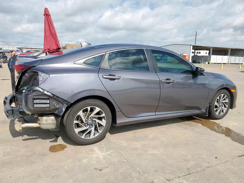 2HGFC2F75JH602733 - 2018 HONDA CIVIC EX 灰色 照片 3