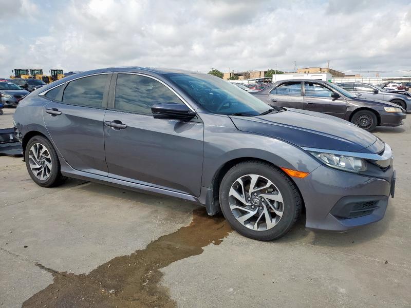 2HGFC2F75JH602733 - 2018 HONDA CIVIC EX 灰色 照片 4