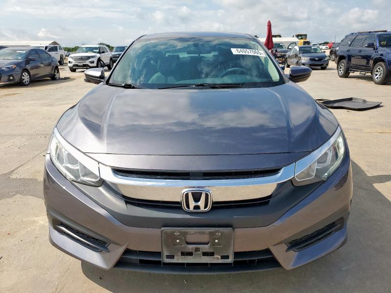 2HGFC2F75JH602733 - 2018 HONDA CIVIC EX 灰色 照片 5