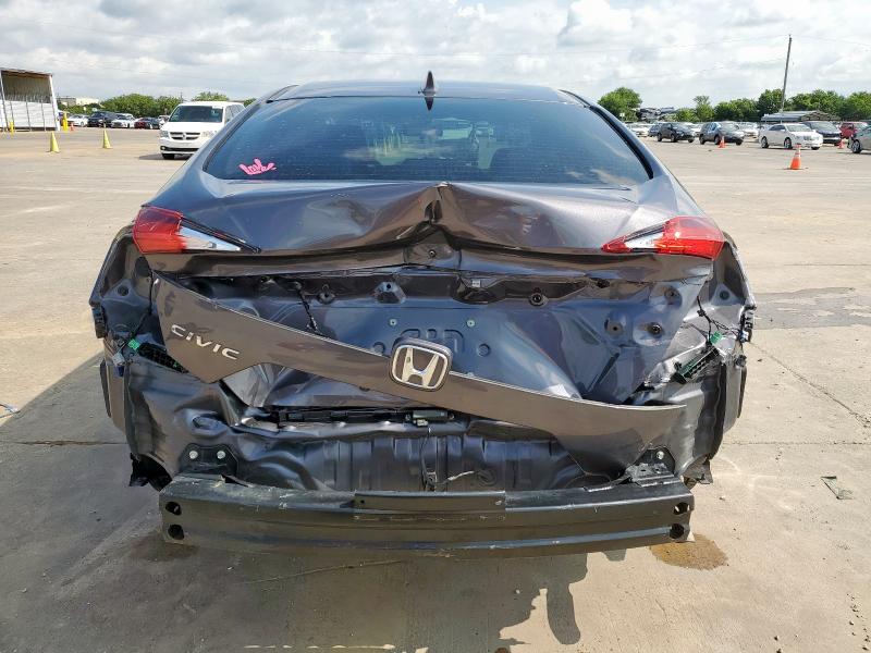 2HGFC2F75JH602733 - 2018 HONDA CIVIC EX 灰色 照片 6