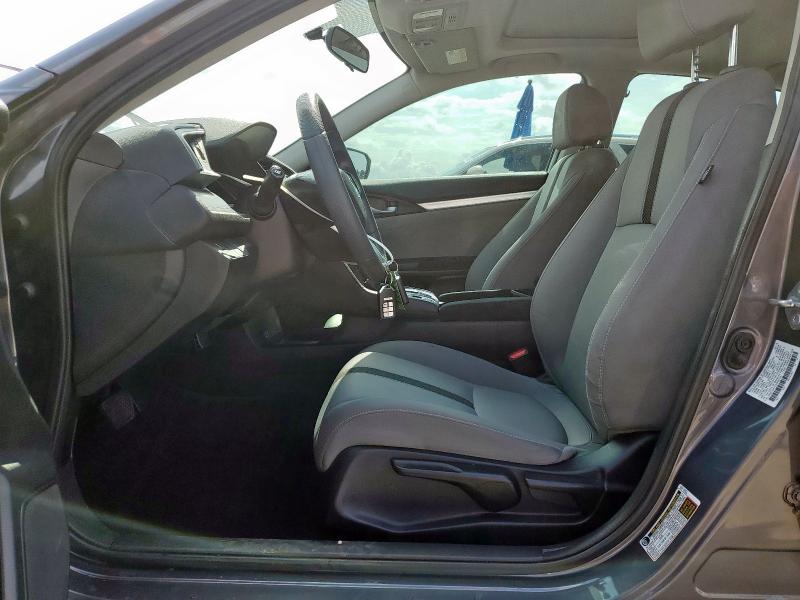 2HGFC2F75JH602733 - 2018 HONDA CIVIC EX 灰色 照片 7
