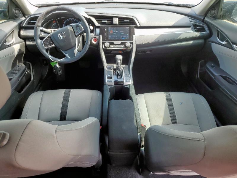 2HGFC2F75JH602733 - 2018 HONDA CIVIC EX 灰色 照片 8