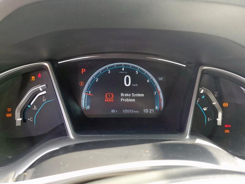 2HGFC2F75JH602733 - 2018 HONDA CIVIC EX 灰色 照片 9