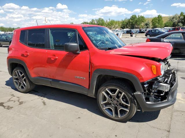 ZACNJDAB3MPM41418 - 2021 JEEP RENEGADE SPORT RED photo 4