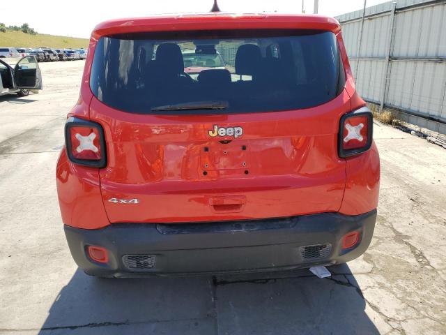 ZACNJDAB3MPM41418 - 2021 JEEP RENEGADE SPORT RED photo 6