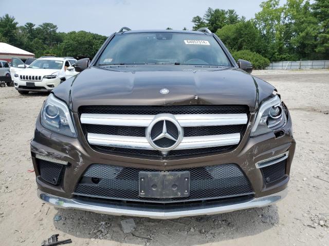 4JGDF7DE9EA388079 - 2014 MERCEDES-BENZ GL 550 4MATIC BROWN photo 5