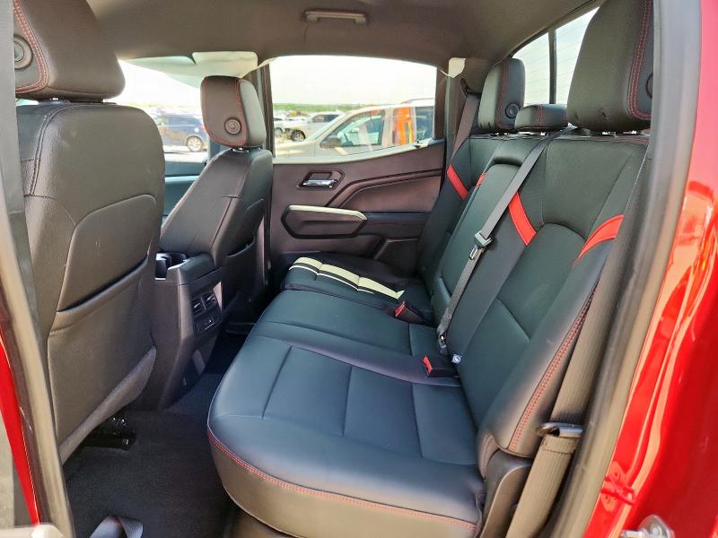 1GCPTDEK4P1160670 - 2023 CHEVROLET COLORADO Z71 RED photo 10