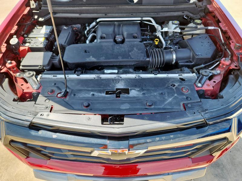 1GCPTDEK4P1160670 - 2023 CHEVROLET COLORADO Z71 RED photo 11