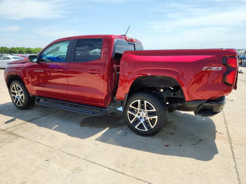 1GCPTDEK4P1160670 - 2023 CHEVROLET COLORADO Z71 RED photo 2