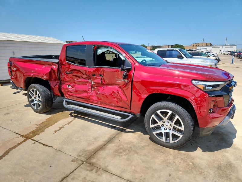 1GCPTDEK4P1160670 - 2023 CHEVROLET COLORADO Z71 RED photo 4