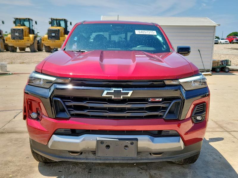 1GCPTDEK4P1160670 - 2023 CHEVROLET COLORADO Z71 RED photo 5