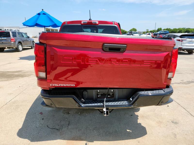 1GCPTDEK4P1160670 - 2023 CHEVROLET COLORADO Z71 RED photo 6