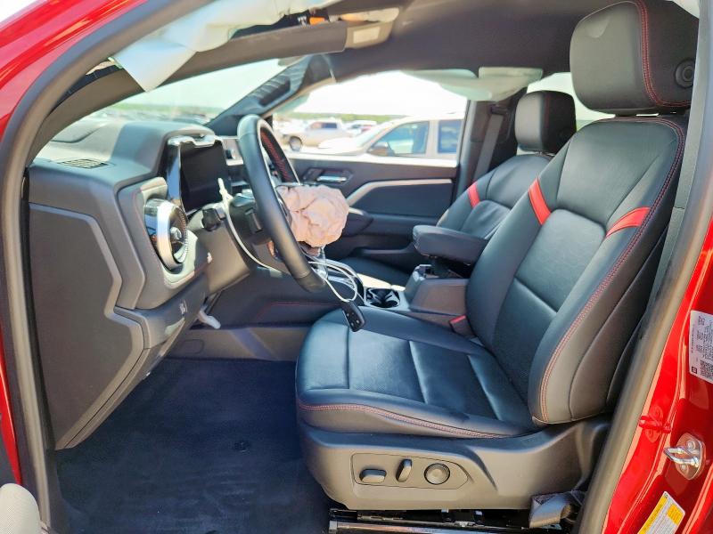 1GCPTDEK4P1160670 - 2023 CHEVROLET COLORADO Z71 RED photo 7