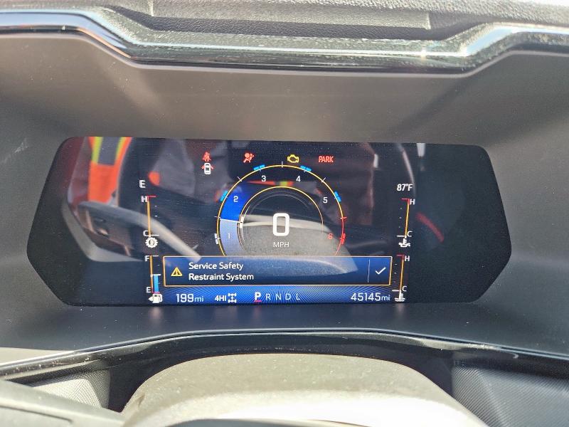 1GCPTDEK4P1160670 - 2023 CHEVROLET COLORADO Z71 RED photo 9