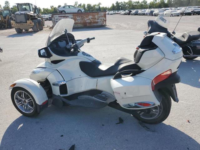 2BXJBDC17CV001688 - 2012 CAN-AM SPYDER ROA RT-LTD CREAM photo 3